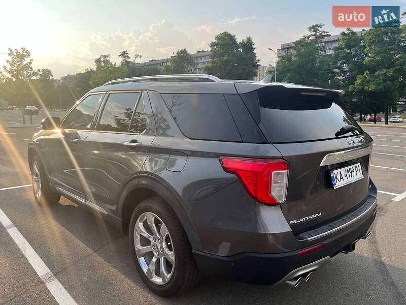 Внедорожник / Кроссовер Ford Explorer 2020 в Киеве