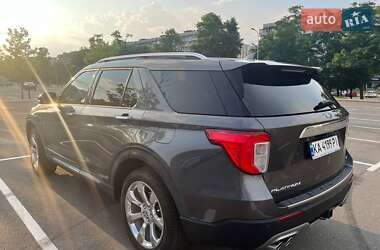 Внедорожник / Кроссовер Ford Explorer 2020 в 