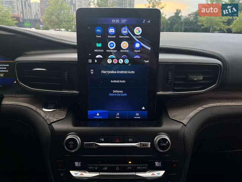 Внедорожник / Кроссовер Ford Explorer 2020 в Киеве