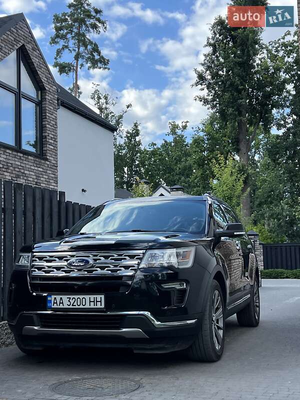 Внедорожник / Кроссовер Ford Explorer 2018 в Киеве