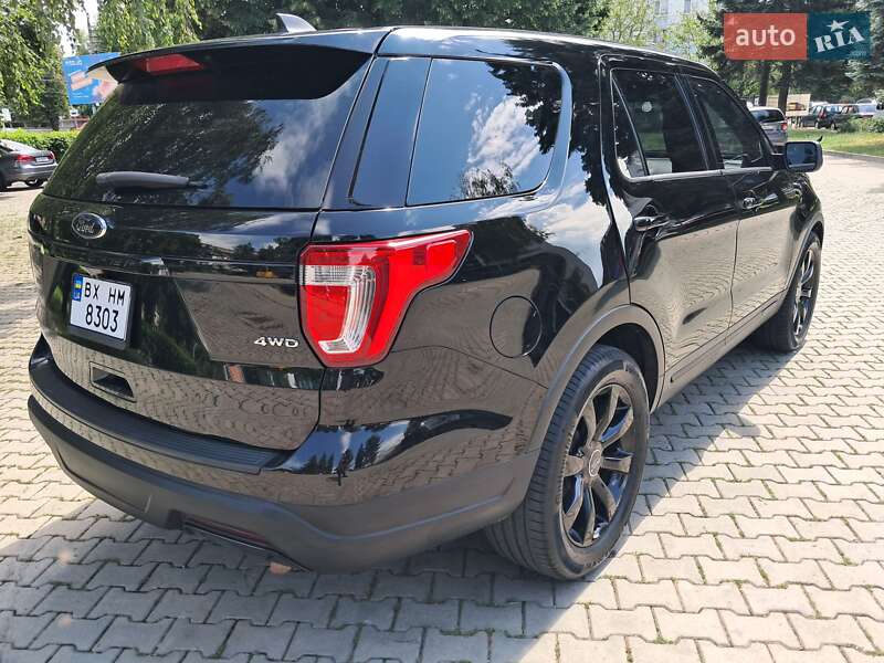 Внедорожник / Кроссовер Ford Explorer 2018 в Черновцах