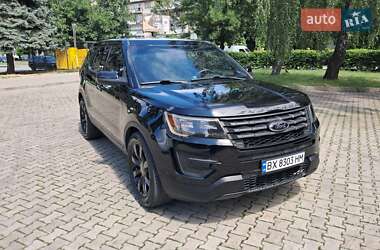 Внедорожник / Кроссовер Ford Explorer 2018 в Черновцах