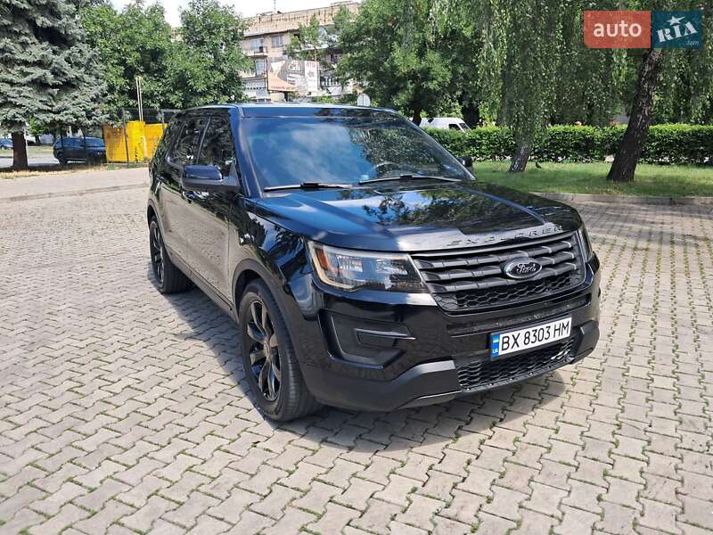 Внедорожник / Кроссовер Ford Explorer 2018 в 