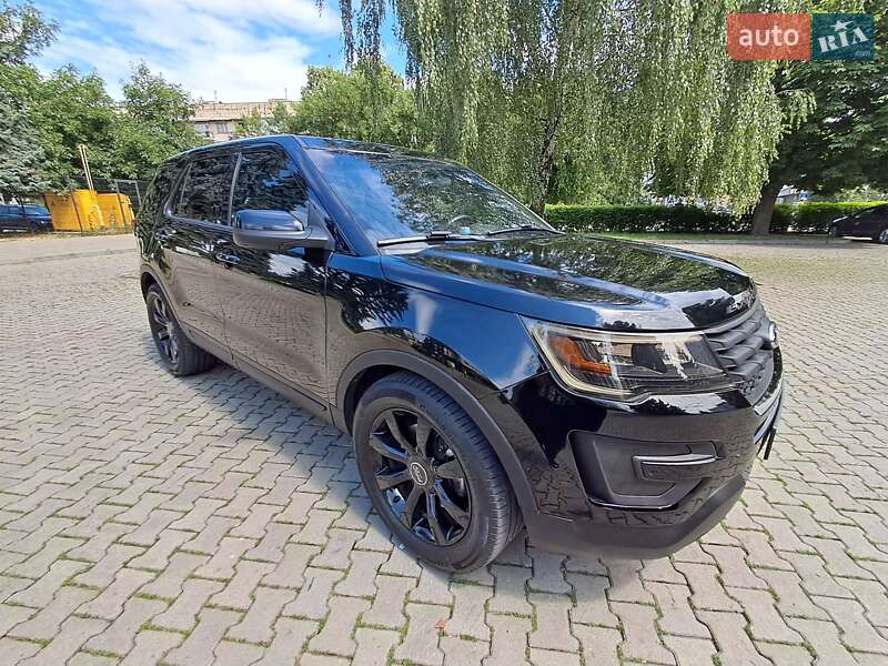 Внедорожник / Кроссовер Ford Explorer 2018 в Черновцах