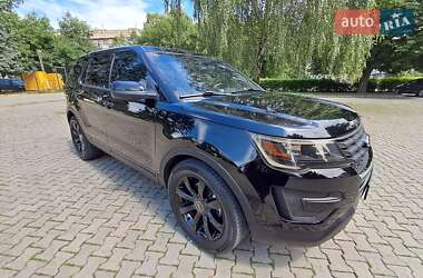 Внедорожник / Кроссовер Ford Explorer 2018 в 