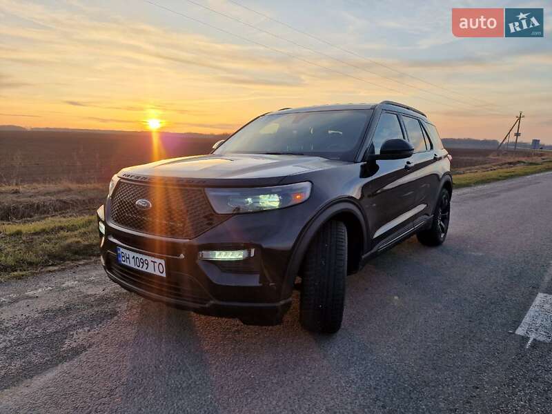 Внедорожник / Кроссовер Ford Explorer 2019 в Киеве