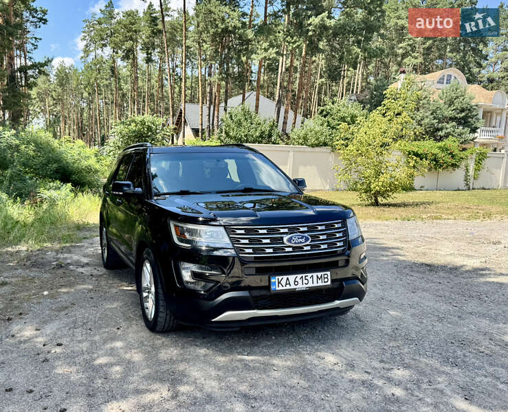 Ford Explorer 2016