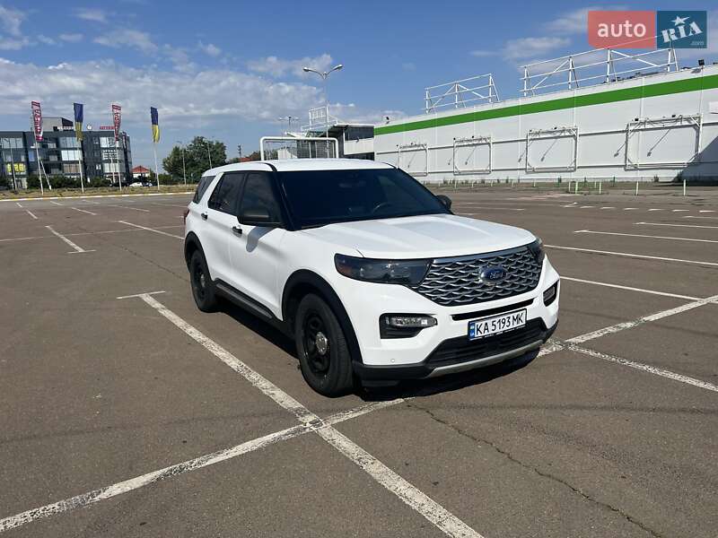 Позашляховик / Кросовер Ford Explorer 2019 в Києві