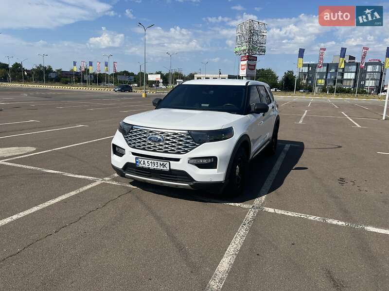 Внедорожник / Кроссовер Ford Explorer 2019 в Киеве