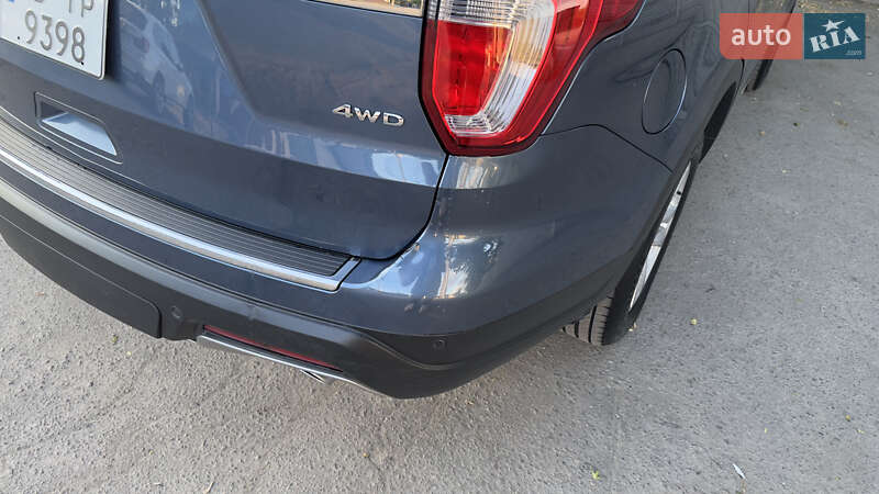 Внедорожник / Кроссовер Ford Explorer 2018 в Виннице