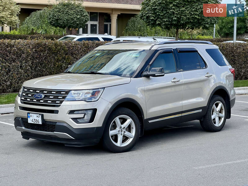 Ford Explorer 2017