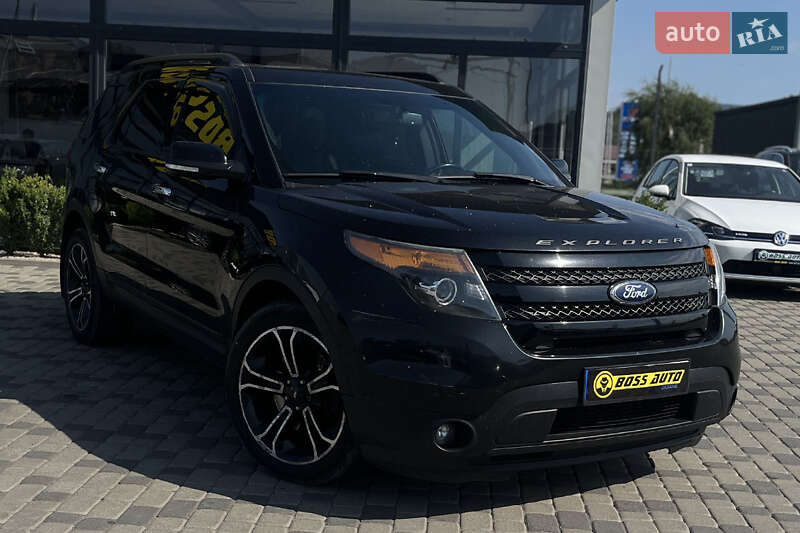 Ford Explorer 2013