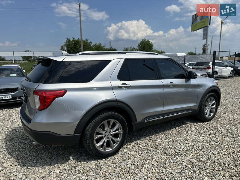 Внедорожник / Кроссовер Ford Explorer 2020 в Ивано-Франковске