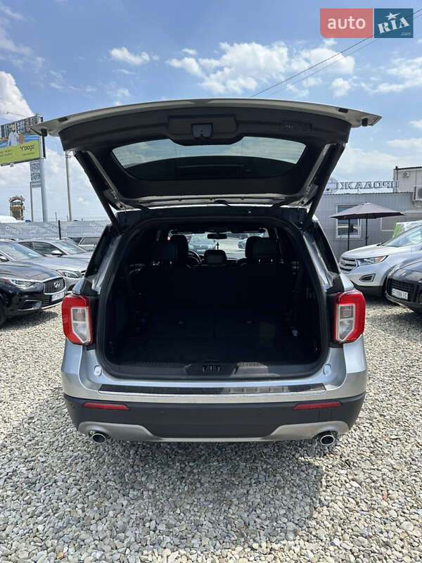 Внедорожник / Кроссовер Ford Explorer 2020 в Ивано-Франковске