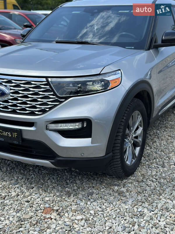 Внедорожник / Кроссовер Ford Explorer 2020 в Ивано-Франковске