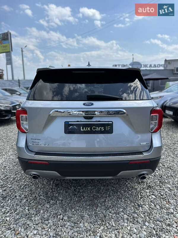 Внедорожник / Кроссовер Ford Explorer 2020 в Ивано-Франковске