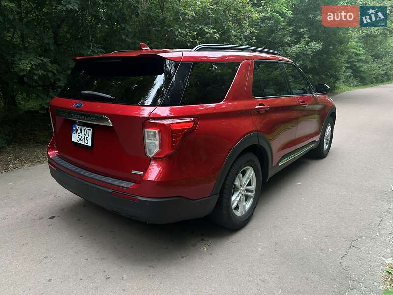 Позашляховик / Кросовер Ford Explorer 2019 в Борисполі