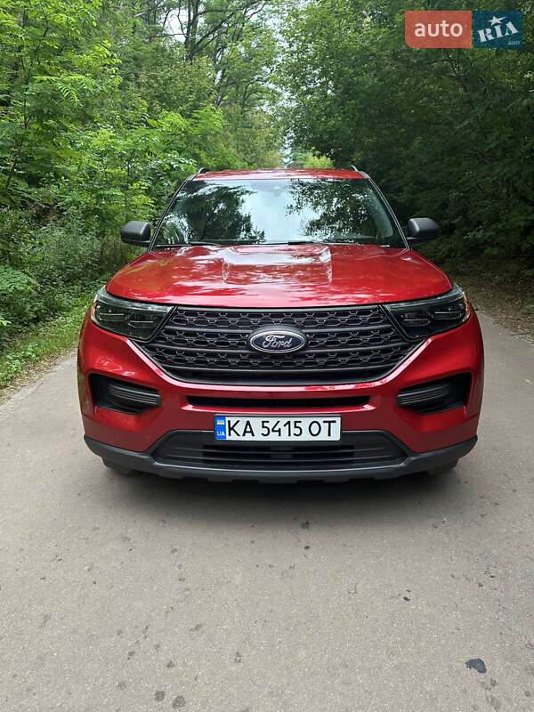 Позашляховик / Кросовер Ford Explorer 2019 в Борисполі
