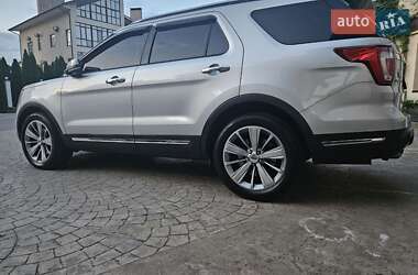 Позашляховик / Кросовер Ford Explorer 2018 в Києві