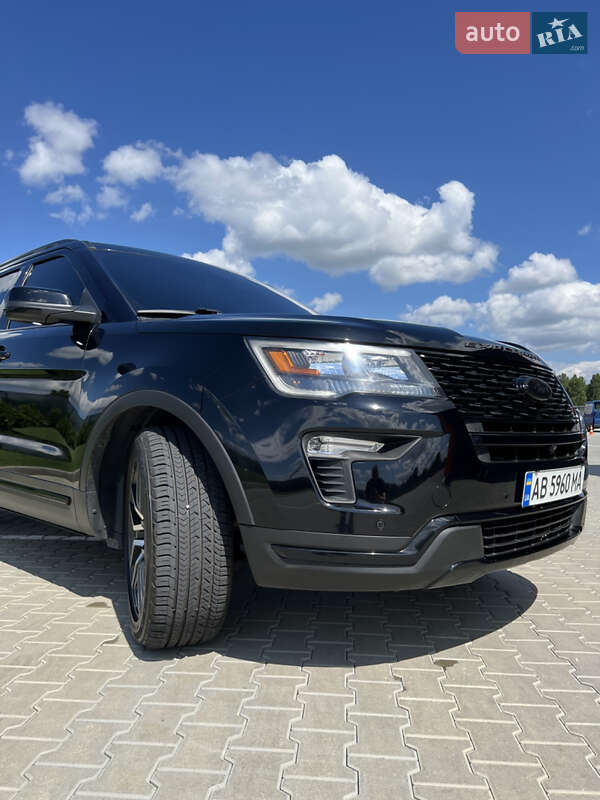 Внедорожник / Кроссовер Ford Explorer 2018 в Виннице