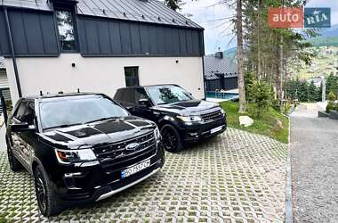 Внедорожник / Кроссовер Ford Explorer 2017 в Ивано-Франковске