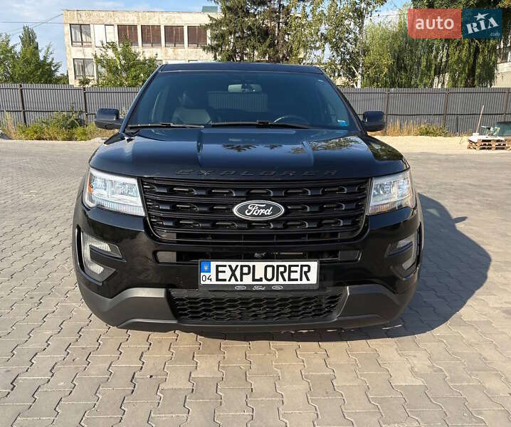 Внедорожник / Кроссовер Ford Explorer 2017 в Кривом Роге