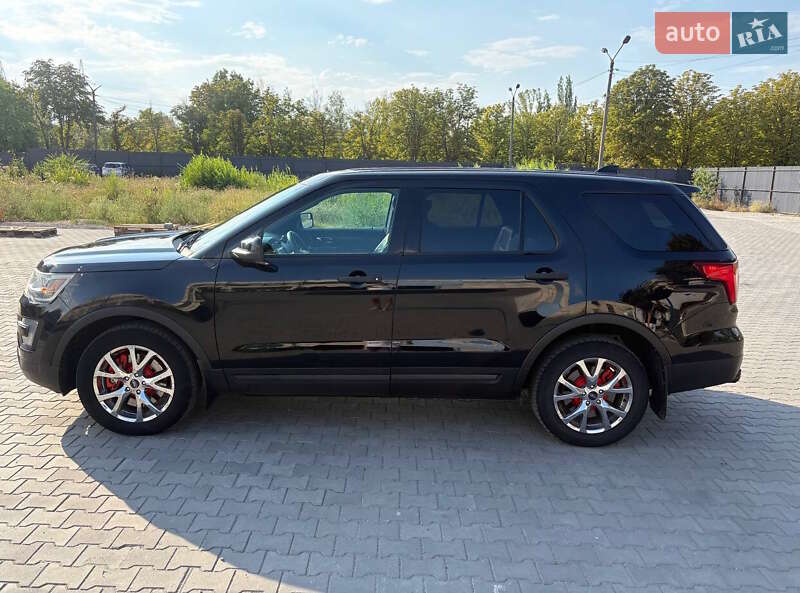 Ford Explorer 2017