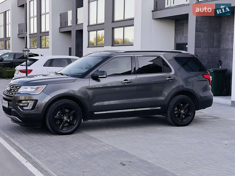 Внедорожник / Кроссовер Ford Explorer 2016 в Киеве фото 3 Внедорожник / Кроссовер Ford Explorer 2016 в Киеве
