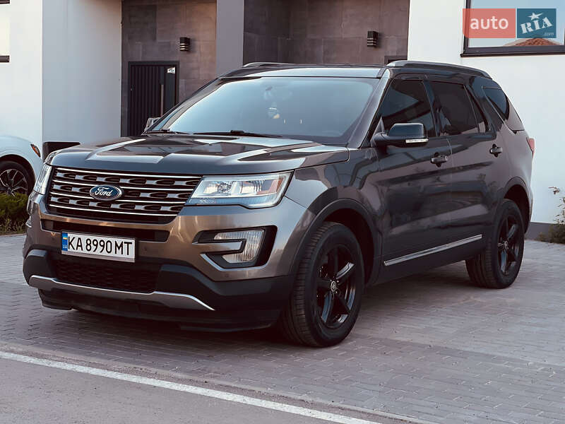 Ford Explorer 2016