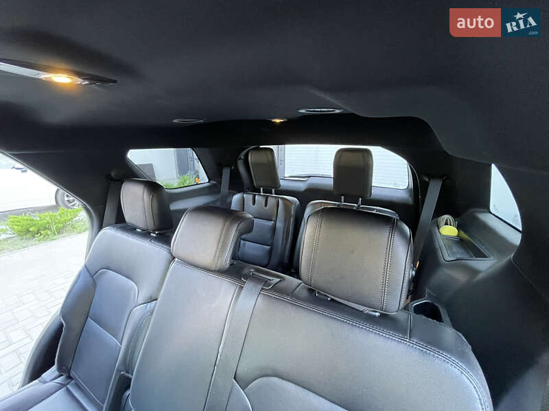 Внедорожник / Кроссовер Ford Explorer 2016 в Киеве фото 15 Внедорожник / Кроссовер Ford Explorer 2016 в Киеве