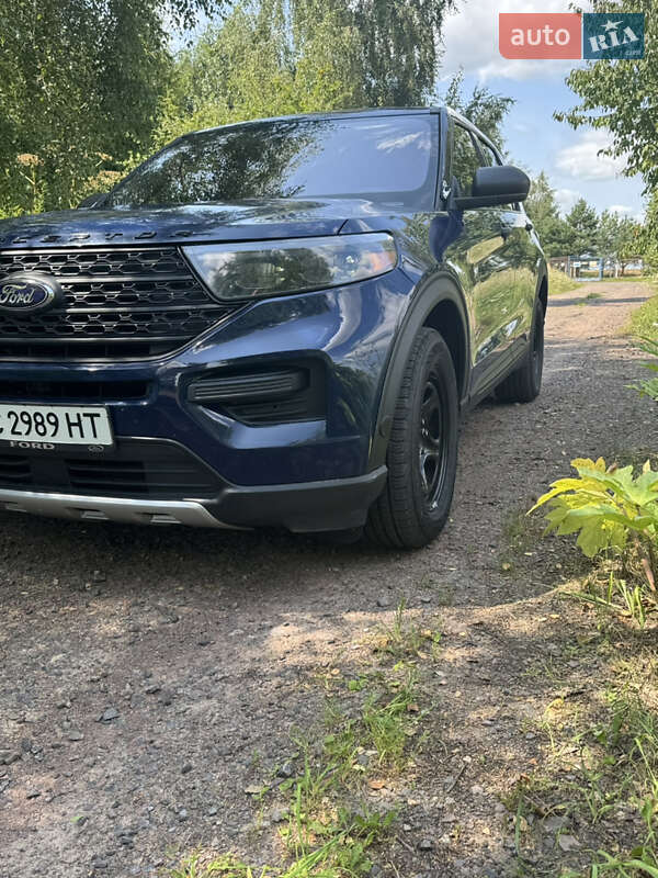 Внедорожник / Кроссовер Ford Explorer 2022 в Луцке фото 6 Внедорожник / Кроссовер Ford Explorer 2022 в Луцке