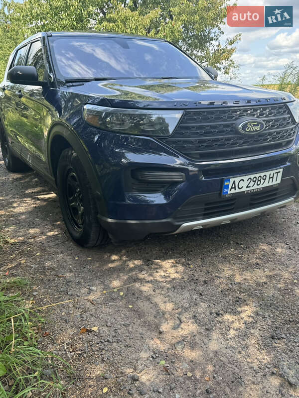 Внедорожник / Кроссовер Ford Explorer 2022 в Луцке фото 11 Внедорожник / Кроссовер Ford Explorer 2022 в Луцке
