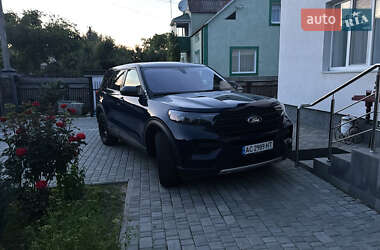 Позашляховик / Кросовер Ford Explorer 2022 в Луцьку