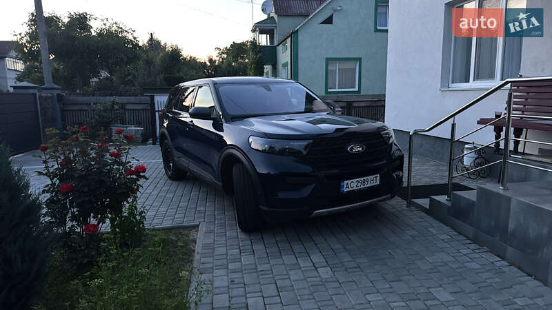 Ford Explorer 2022