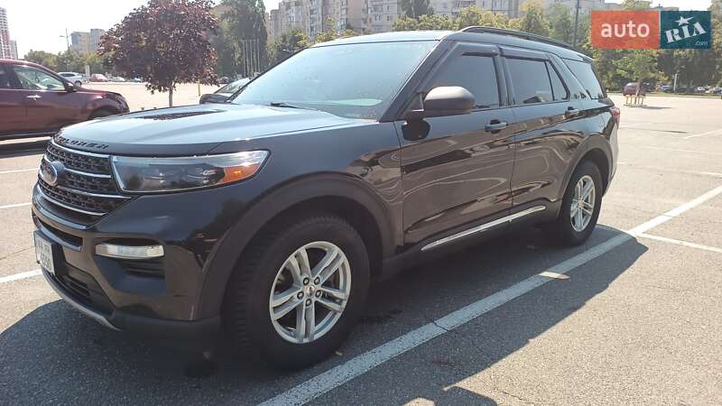 Ford Explorer 2021