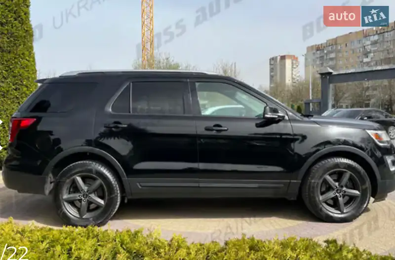 Ford Explorer 2017