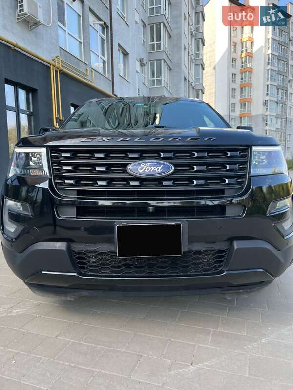 Внедорожник / Кроссовер Ford Explorer 2016 в Ивано-Франковске фото 3 Внедорожник / Кроссовер Ford Explorer 2016 в Ивано-Франковске