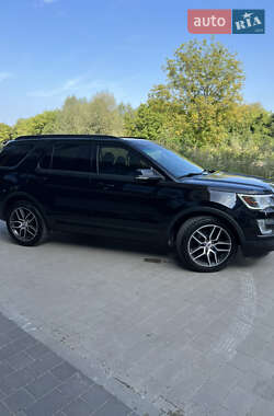 Внедорожник / Кроссовер Ford Explorer 2016 в Ивано-Франковске