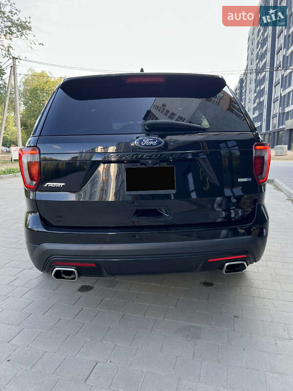 Внедорожник / Кроссовер Ford Explorer 2016 в Ивано-Франковске фото 44 Внедорожник / Кроссовер Ford Explorer 2016 в Ивано-Франковске