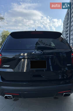 Внедорожник / Кроссовер Ford Explorer 2016 в Ивано-Франковске