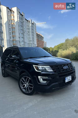 Внедорожник / Кроссовер Ford Explorer 2016 в Ивано-Франковске