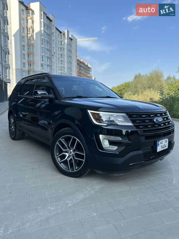 Внедорожник / Кроссовер Ford Explorer 2016 в Ивано-Франковске фото 56 Внедорожник / Кроссовер Ford Explorer 2016 в Ивано-Франковске