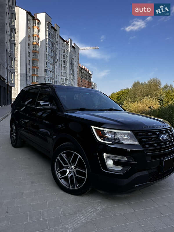 Внедорожник / Кроссовер Ford Explorer 2016 в Ивано-Франковске фото 5 Внедорожник / Кроссовер Ford Explorer 2016 в Ивано-Франковске