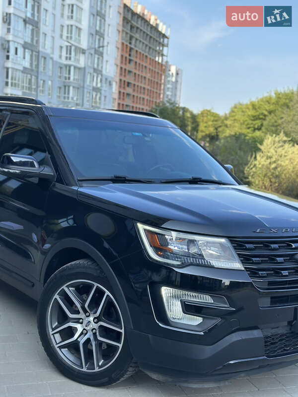 Внедорожник / Кроссовер Ford Explorer 2016 в Ивано-Франковске фото 58 Внедорожник / Кроссовер Ford Explorer 2016 в Ивано-Франковске