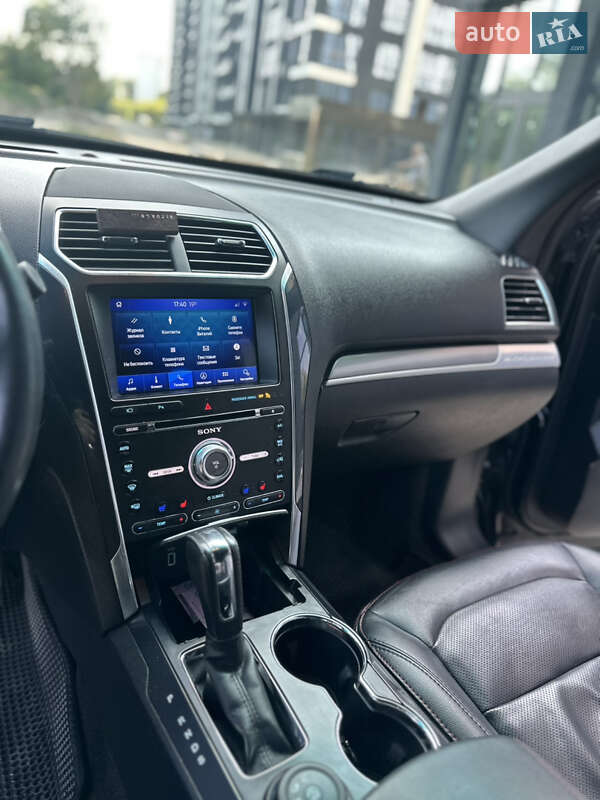 Внедорожник / Кроссовер Ford Explorer 2016 в Ивано-Франковске фото 82 Внедорожник / Кроссовер Ford Explorer 2016 в Ивано-Франковске