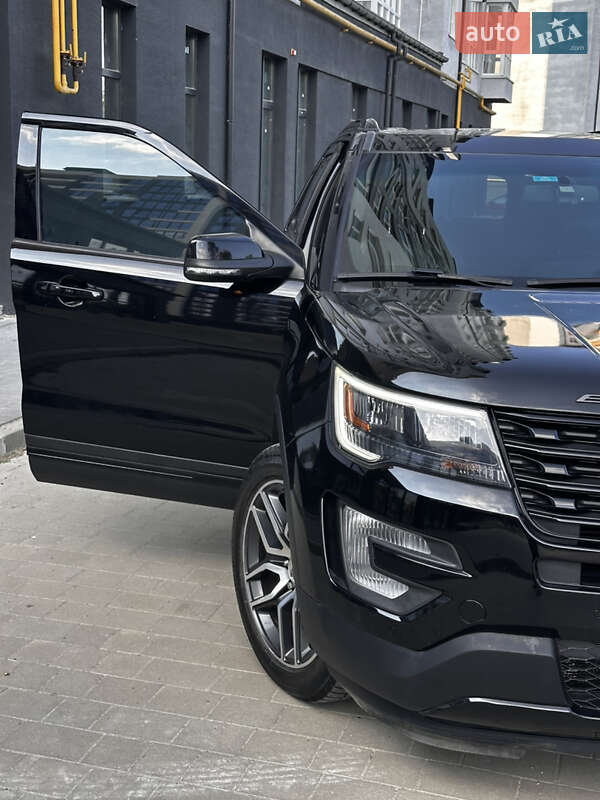 Внедорожник / Кроссовер Ford Explorer 2016 в Ивано-Франковске фото 83 Внедорожник / Кроссовер Ford Explorer 2016 в Ивано-Франковске