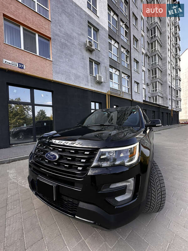 Внедорожник / Кроссовер Ford Explorer 2016 в Ивано-Франковске фото 86 Внедорожник / Кроссовер Ford Explorer 2016 в Ивано-Франковске