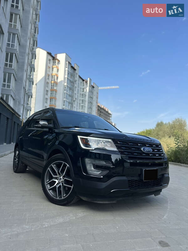 Внедорожник / Кроссовер Ford Explorer 2016 в Ивано-Франковске фото 89 Внедорожник / Кроссовер Ford Explorer 2016 в Ивано-Франковске