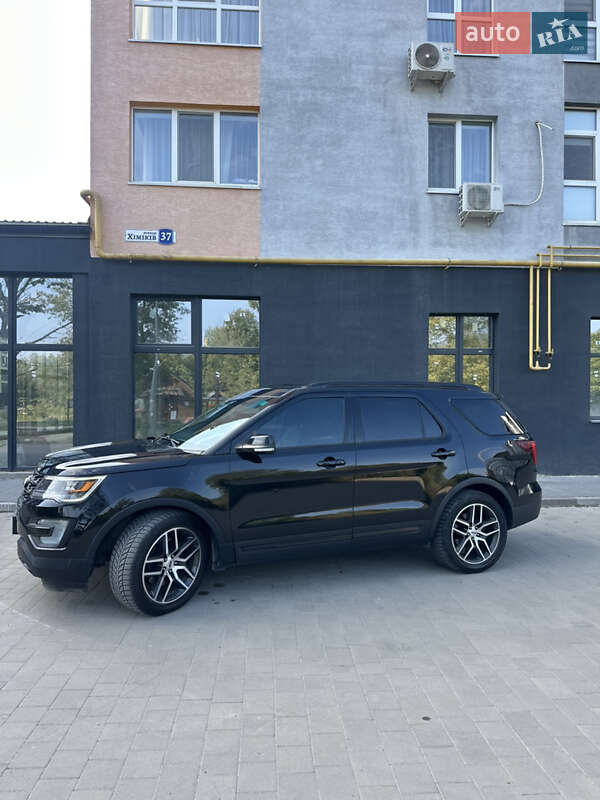 Внедорожник / Кроссовер Ford Explorer 2016 в Ивано-Франковске фото 95 Внедорожник / Кроссовер Ford Explorer 2016 в Ивано-Франковске
