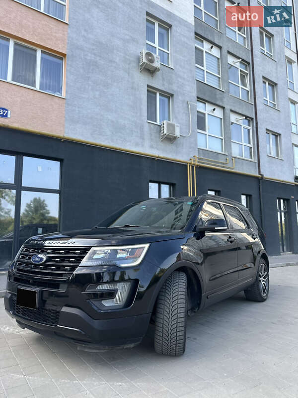 Внедорожник / Кроссовер Ford Explorer 2016 в Ивано-Франковске фото 96 Внедорожник / Кроссовер Ford Explorer 2016 в Ивано-Франковске